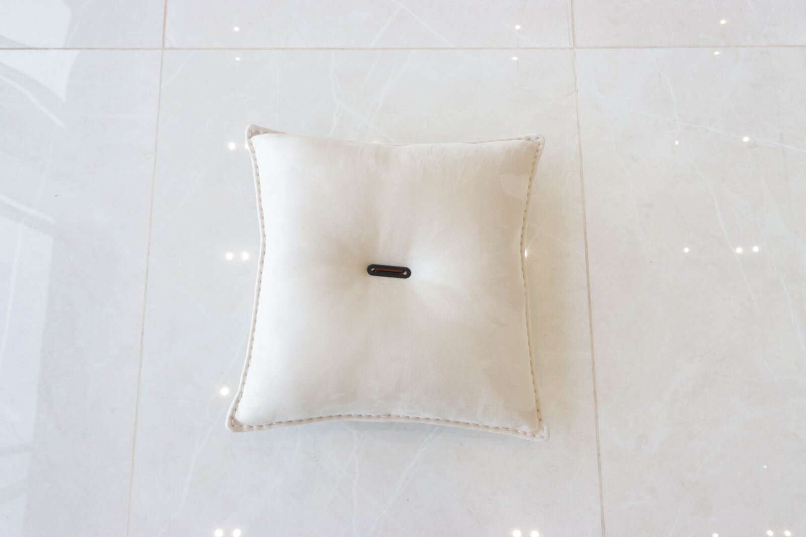 coussin blanc