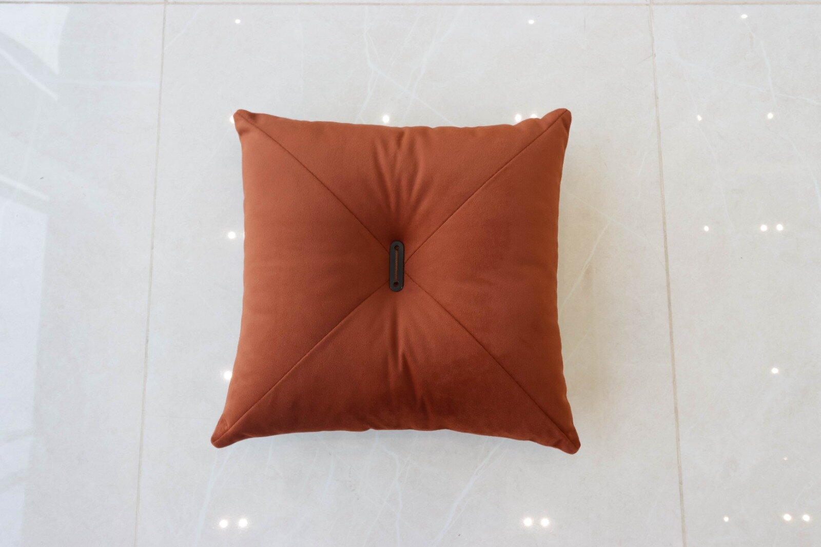 coussin orange