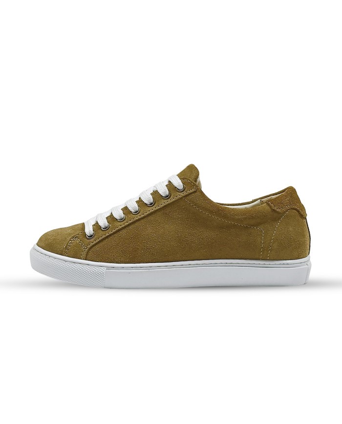 sneakers-cuir-nubuck-en-vert-d-olive-izem